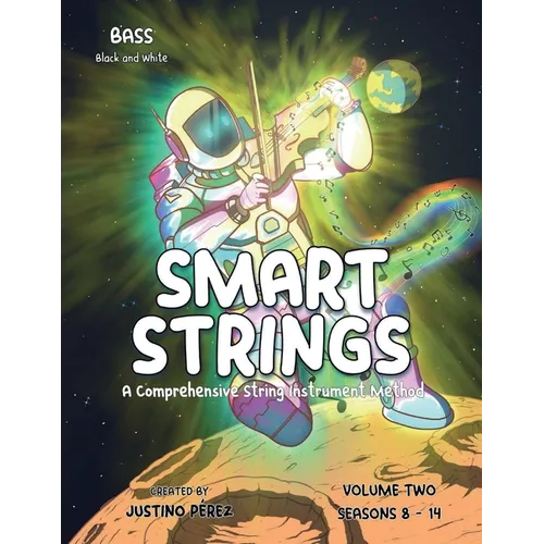 Smart Strings Volume Two: Bass-Black and White
