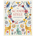 The Scandi Style Coloring Book: Over 40 Designs to Color
