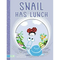 Snail Has Lunch