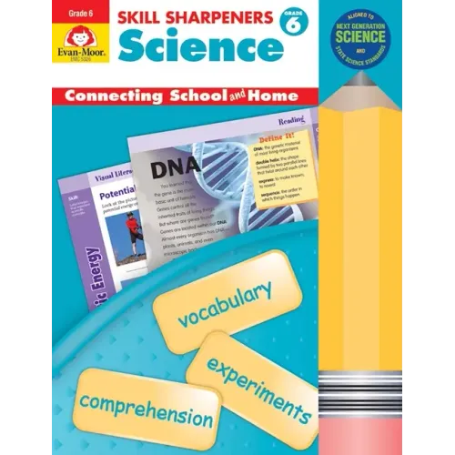 Skill Sharpeners: Science, Grade 6 Workbook
