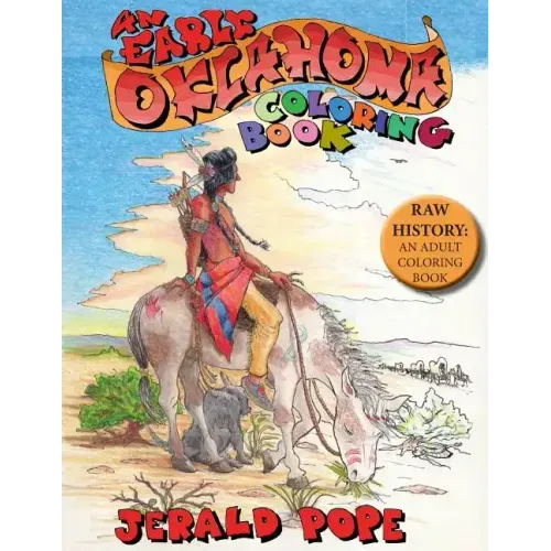 An Early Oklahoma Coloring Book