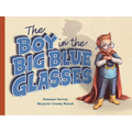 Boy in the Big Blue Glasses