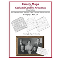 Family Maps of Garland County, Arkansas