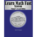 Learn Math Fast System Volume 5: Algebra 1