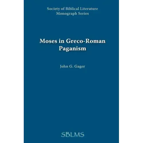 Moses in Greco-Roman Paganism