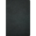 Rvr 1960 Biblia Deluxe, Negro Piel Genuina