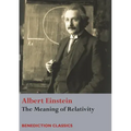 The Meaning of Relativity
