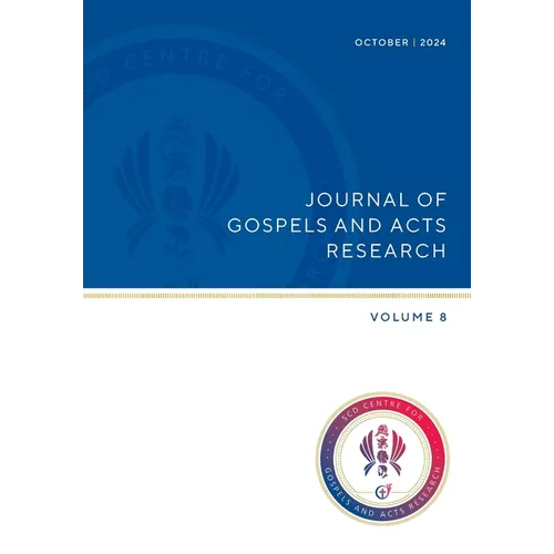 Journal of Gospels and Acts Research vol. 8