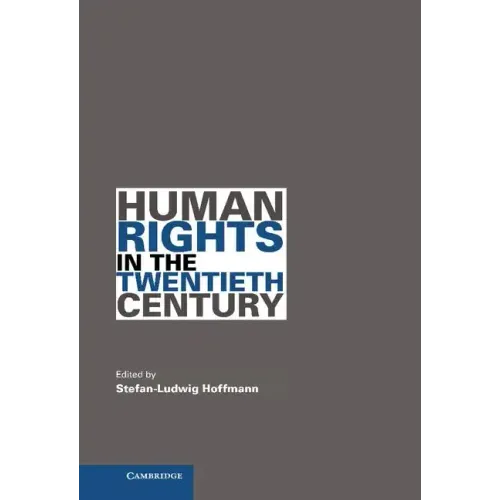 Human Rights in the Twentieth Century
