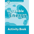 Read and Discover Level 6 Incredible Energy Activity Book