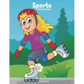 Sports Coloring Book 3