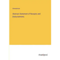 Abstract Statement of Receipts and Disbursements
