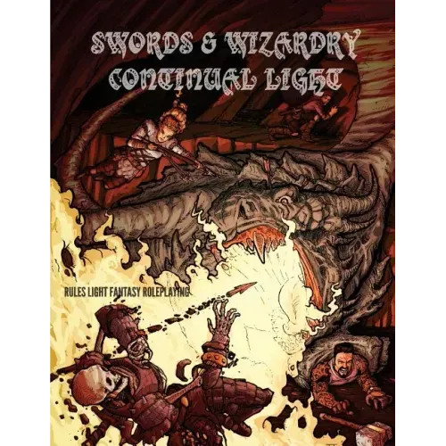 Swords & Wizardry Continual Light