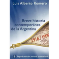 Breve Historia Contemporanea de la Argentina