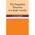 The Integration of Functions of a Single Variable