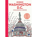 Iconic Washington D.C. Coloring Book: 24 Sights to Send and Frame