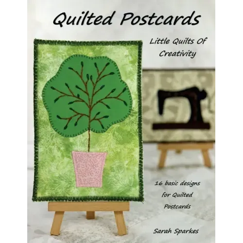 Quilted Postcards - Little Quilts Of Creativity