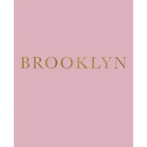Brooklyn: A decorative book for coffee tables, bookshelves and interior design styling - Stack deco books together to create a custom look