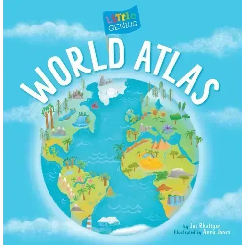 Little Genius World Atlas