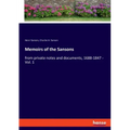 Memoirs of the Sansons: from private notes and documents, 1688-1847 - Vol. 1
