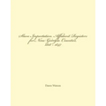 Slave Importation Affidavit Registers for Nine Georgia Counties, 1818 - 1847