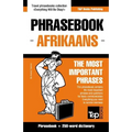 English-Afrikaans phrasebook and 250-word mini dictionary