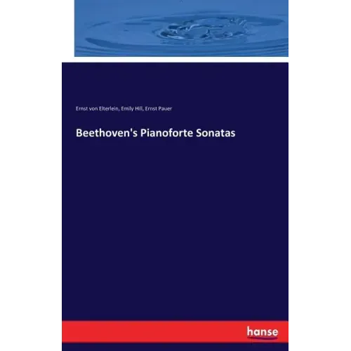 Beethoven's Pianoforte Sonatas