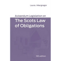 Avizandum Legislation on the Scots Law of Obligations