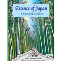 Essence of Japan: A Coloring Journey
