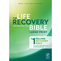 Life Recovery Bible NLT, Large Print