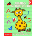 Jumbo Workbook Pre Kindergarten: Jumbo Preschool Activity Book Ages 2-4
