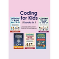 Coding for Kids 5 Books in 1: Javascript, Python and C++ Guide for Kids and Beginners (Coding for Absolute Beginners)