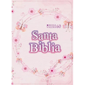 Biblia Rvr 1960 Compacta Símil Piel Juvenil Mariposa Palo Rosa (Bible Rvr 1960 Compact Size Leatherlike Youth Light Pink Butterfly (Spanish Edition)