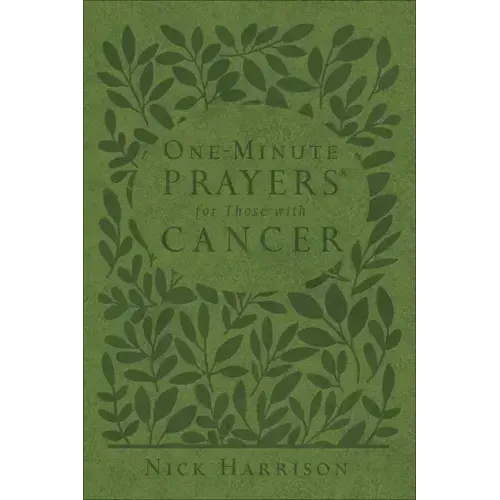 One-Minute Prayers for Those with Cancer (Milano Softone)