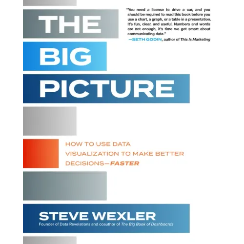 The Big Picture: How to Use Data Visualization to Make Better Decisions--Faster