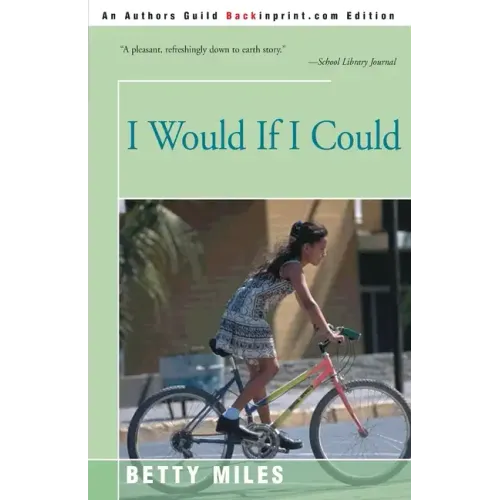 I Would If I Could