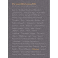 The Jesus Bible Journal, Hebrews, Niv, Paperback, Comfort Print