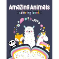 Amazing Animals Coloring Book