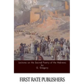 Lectures on the Sacred Poetry of the Hebrews