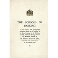 The Schools of Barking