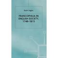Francophilia in English Society