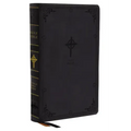 Nabre, New American Bible, Revised Edition, Catholic Bible, Large Print Edition, Leathersoft, Black, Comfort Print: Holy Bible