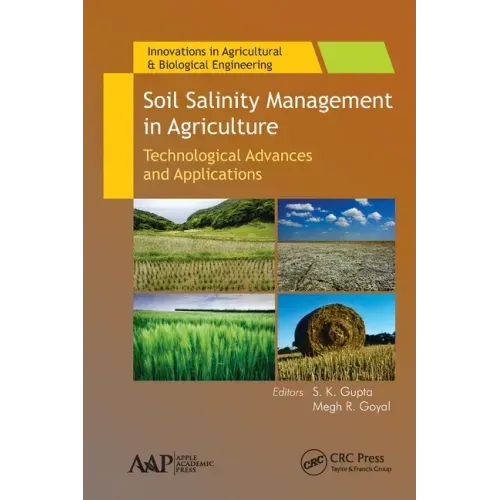 Soil Salinity Management in Agriculture: Technological Advances and Applications
