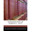 Nomination of Harvey L. Pitt