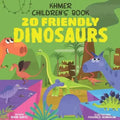 Khmer Children's Book: 20 Friendly Dinosaurs