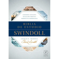 Biblia de Estudio Swindoll Ntv (Tapa Dura, Azul)