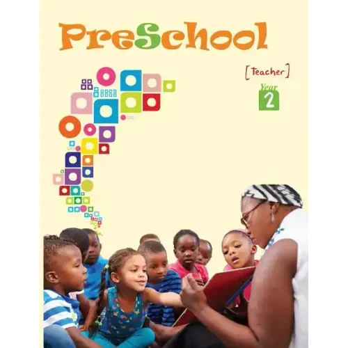 Sunday School, Preschool, Year 2, Teacher