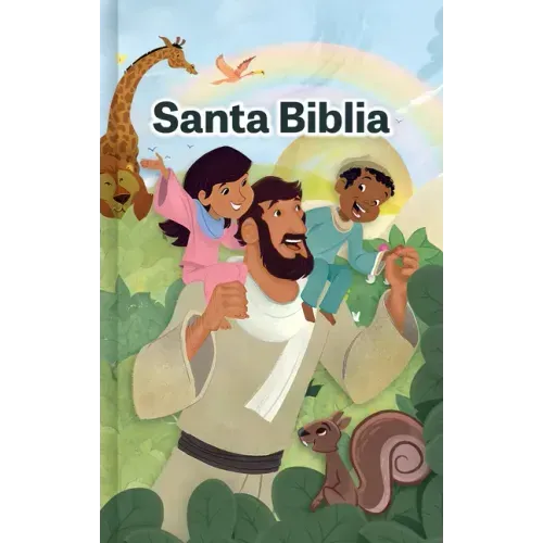 Rvr 1960 Biblia Para Niños Interactiva, Tapa Dura: Santa Biblia