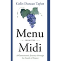 Menu from the Midi