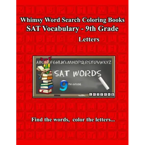 Whimsy Word Search, SAT Vocabulary - 9th grade
